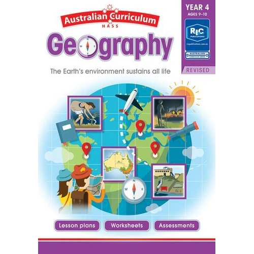 Australian Curriculum Geography - Year 4 (Revised Edition)