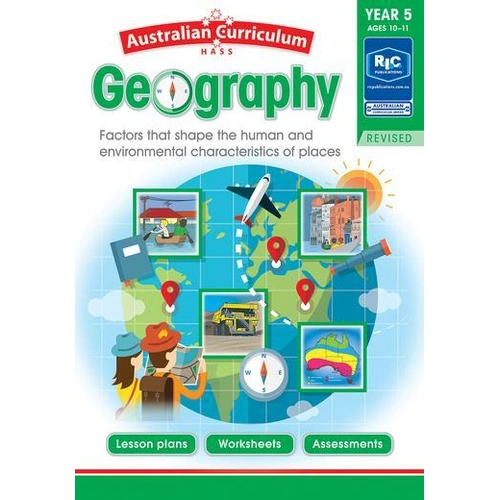 Australian Curriculum Geography - Year 5 (Revised Edition)