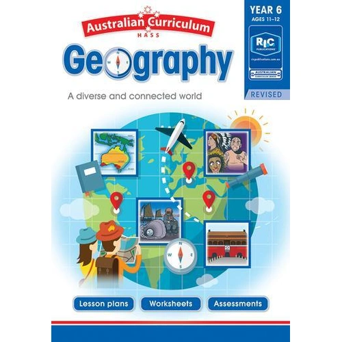 Australian Curriculum Geography - Year 6 (Revised Edition)
