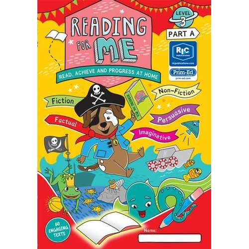 Reading for Me: Level 3