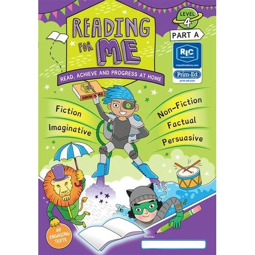 Reading for Me: Level 4
