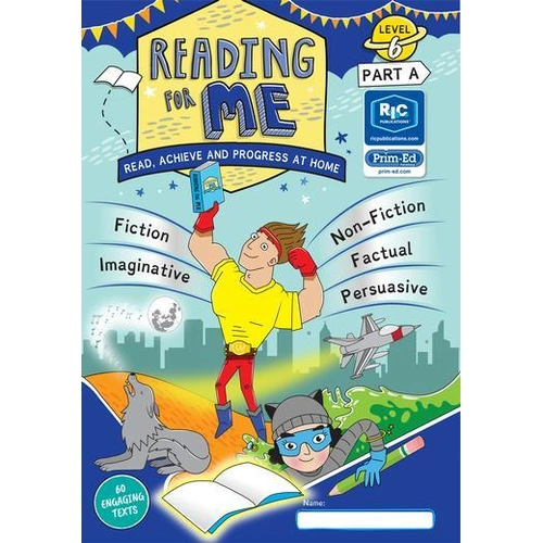 Reading for Me: Level 6