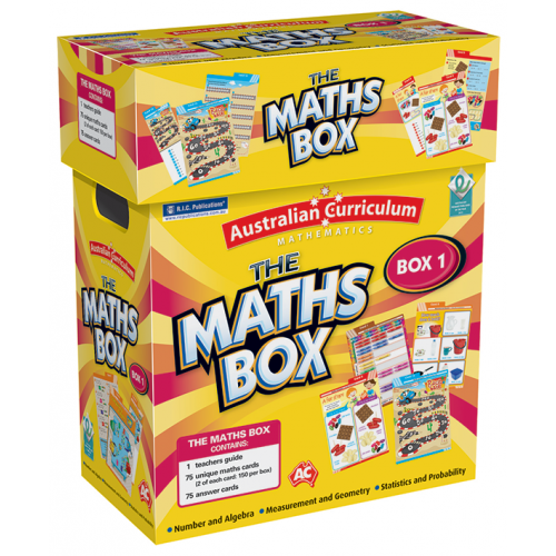 The Maths Box Year 1
