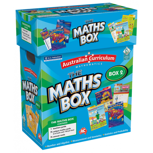 The Maths Box Year 2
