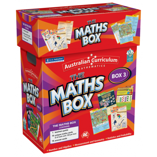 The Maths Box Year 3
