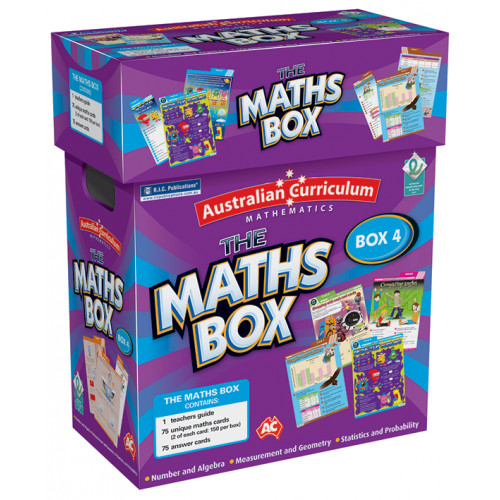 The Maths Box Year 4