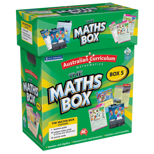 The Maths Box Year 5