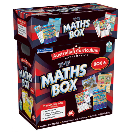 The Maths Box Year 6