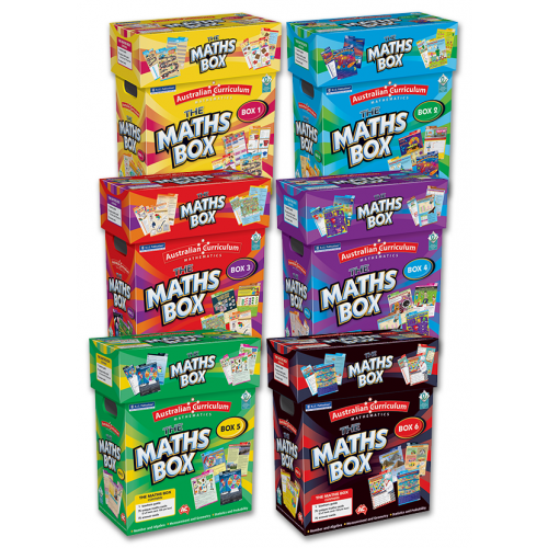 The Maths Box Bundle (Years 1-6)