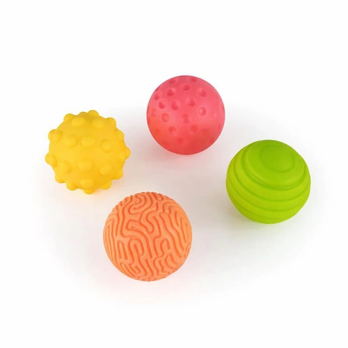 Sassy Baby - Sensory Bath Balls (4 pack)