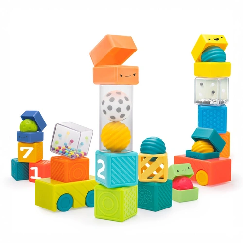 Sassy Baby - Busy Builder Activity Blocks
