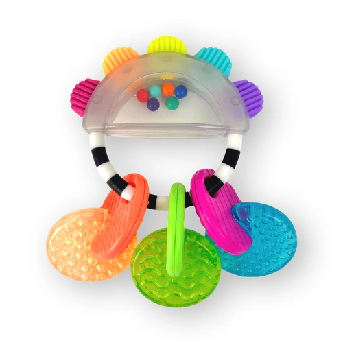 Sassy Baby - Teethe & Take Along Keys