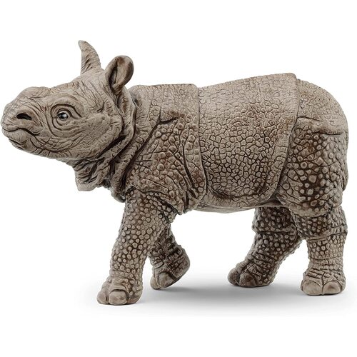 Schleich - Indian Rhinoceros Baby 14860