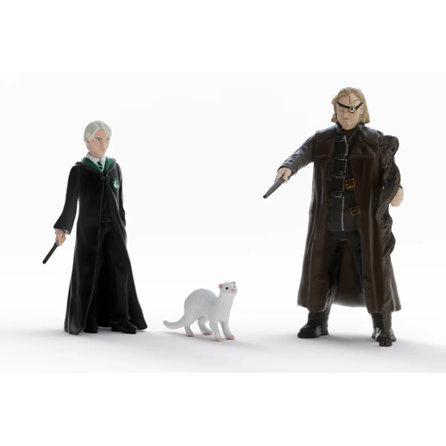 Schleich - Wizarding World Mad-Eye Moody Draco Malfoy 14907