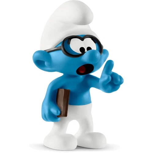 Schleich - Brainy Smurf 20812
