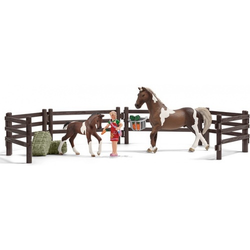 Schleich - Playset Horse Feeding 21049