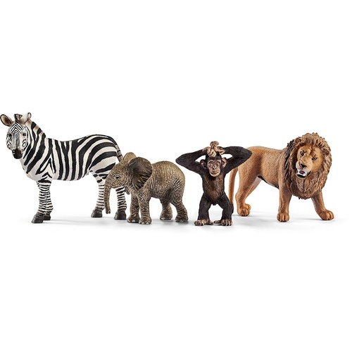 Schleich - Wild Life Starter Set 42387