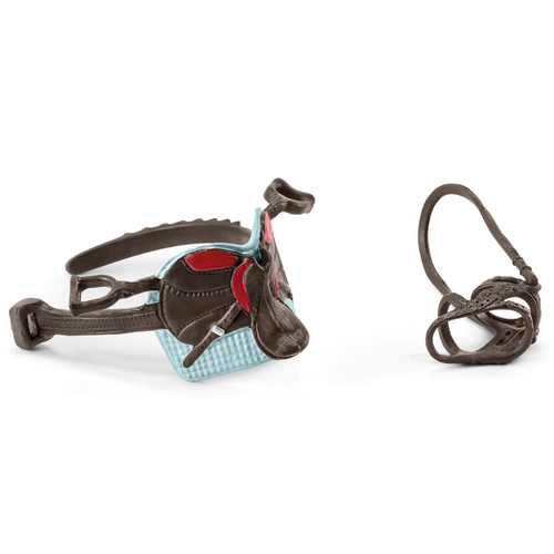 Schleich - Saddle & Bridle - Hannah & Cayenne 42489