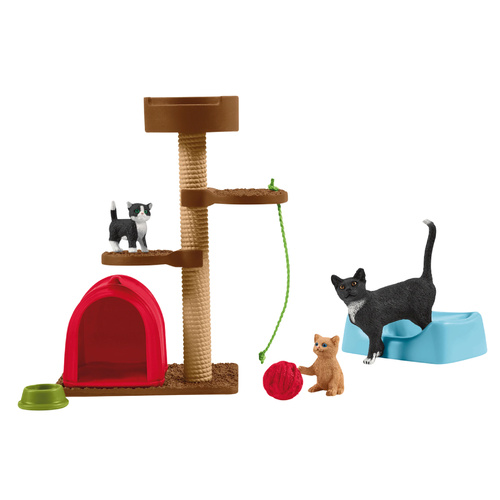 Schleich - Playtime For Cute Cats 42501