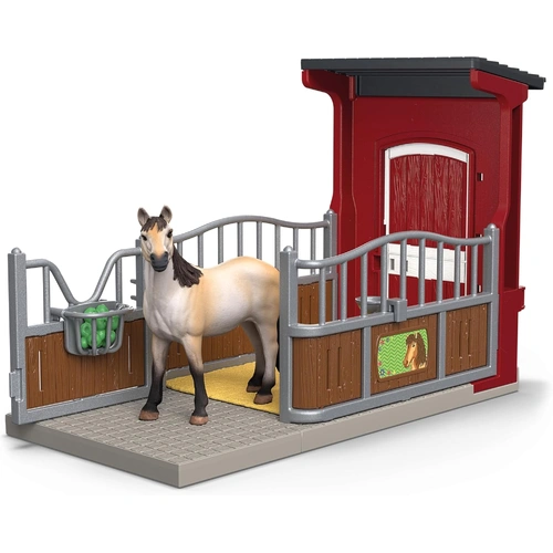 Schleich - Ponybox With Mustang Mare 42724