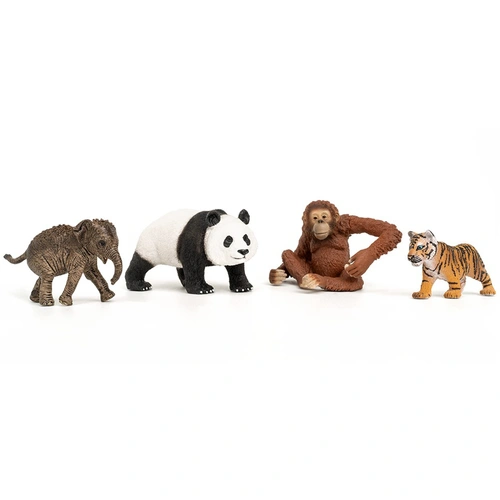 Schleich - Wild Life Asia Starter Set 42736