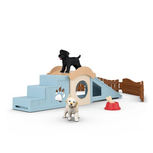 Schleich - Adventure Fun For Little Puppies 42763