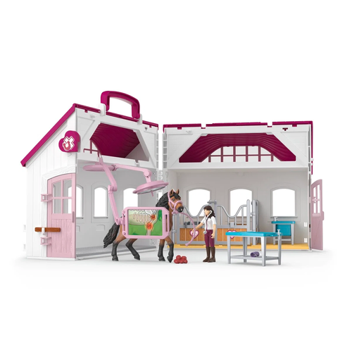 Schleich - Happy Horse Hospital 42787