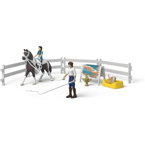 Schleich - Kim's Vaulting Set 42799