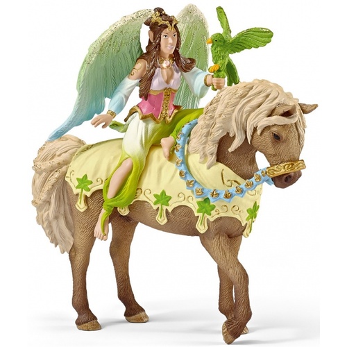 Schleich - Surah in Festive Dress on Horse 70504