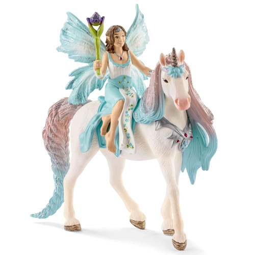 Schleich - Fairy Eyela with Princess Unicorn 70569