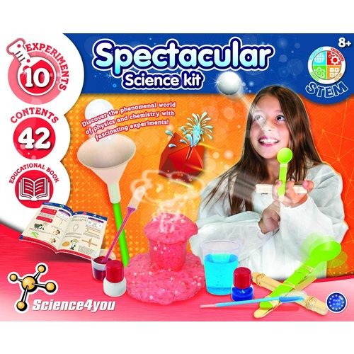 Science4you - Spectacular Science Kit
