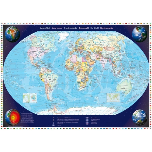 Schmidt - Our World Puzzle 2000pc