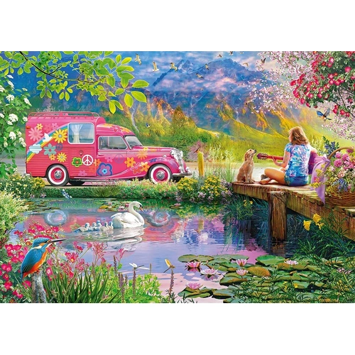 Schmidt - Peace On Earth Puzzle 1000pc