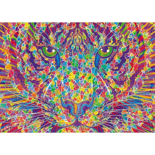 Schmidt - Wild At Heart Puzzle 2000pc