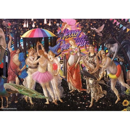 Schmidt - La Primavera 2024 Puzzle 1000pc