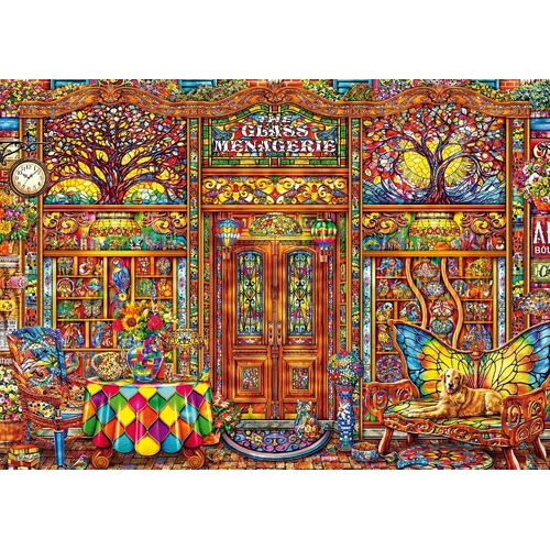 Schmidt - Glass Menagerie Puzzle 1000pc