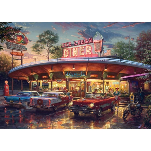 Schmidt - American Diner Puzzle 1000pc