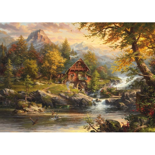 Schmidt - Summer House Puzzle 1000pc