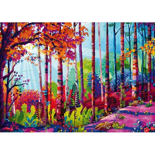 Schmidt - In The Heart Of The Forest Puzzle 1000pc