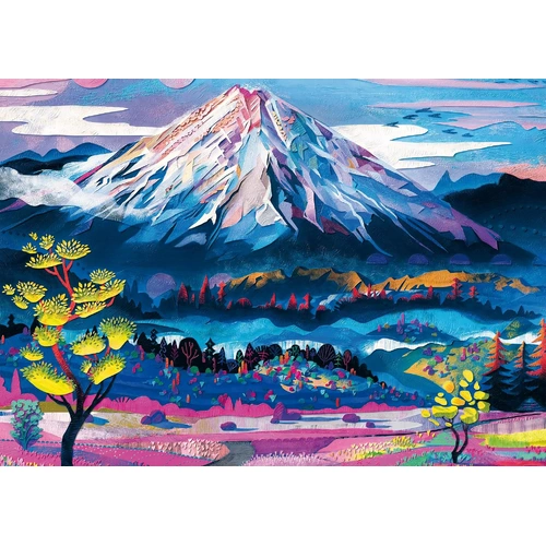 Schmidt - The Calm Of The Mountain Puzzle 1000pc