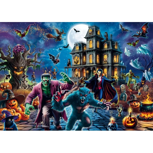 Schmidt - Halloween Night Puzzle 1000pc