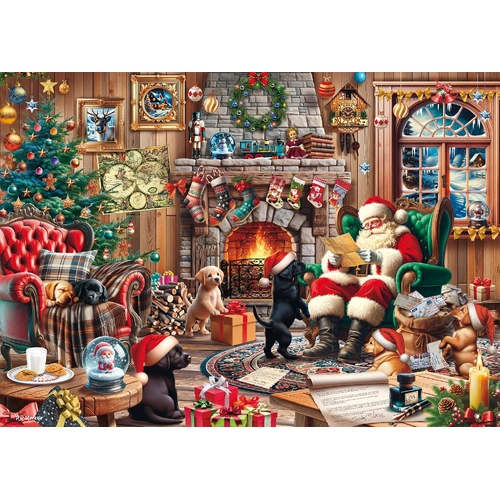Schmidt - Cosy Christmas Puzzle 1000pc