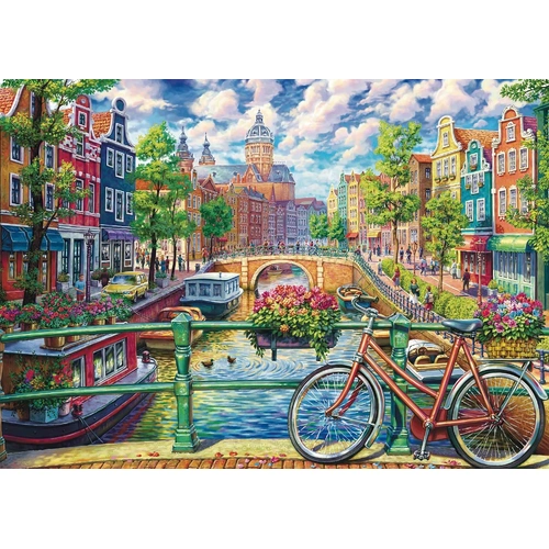 Schmidt - Amsterdam Canal Puzzle 1000pc