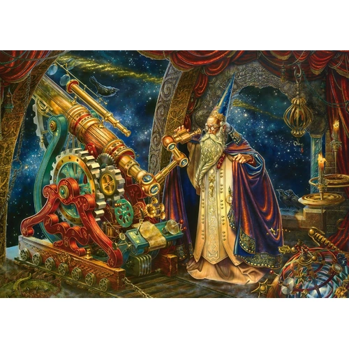 Schmidt - The Astronomer Puzzle 1000pc