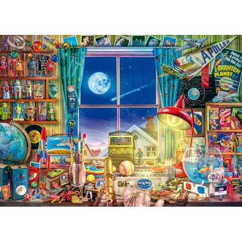 Schmidt - Up To The Moon Puzzle 1000pc
