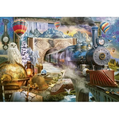 Schmidt - Magical Journey Puzzle 1000pc