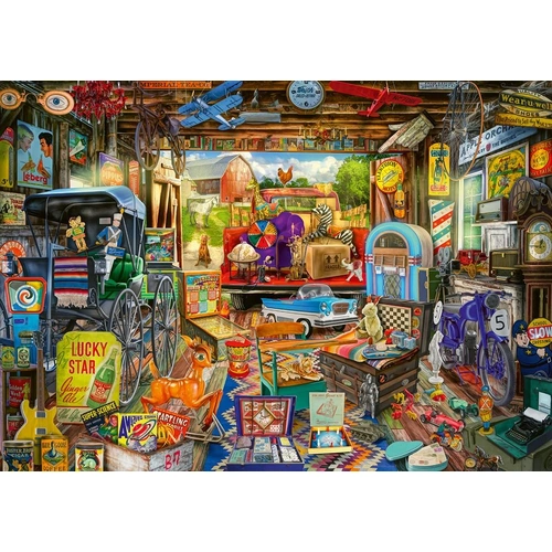 Schmidt - Garage Sale Puzzle 500pc