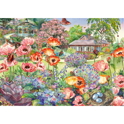 Schmidt - Blooming Garden Puzzle 1000pc
