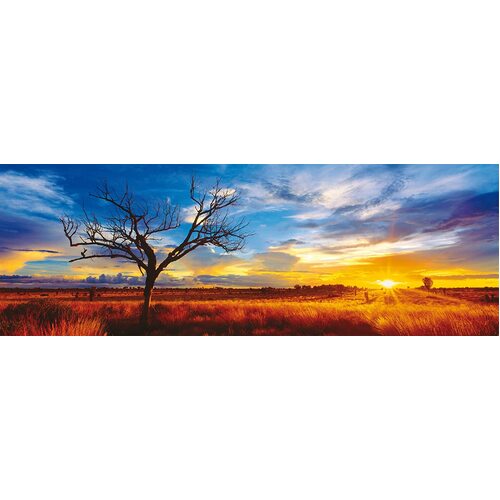 Schmidt - Desert Oak Sunset Panorama Puzzle 1000pc
