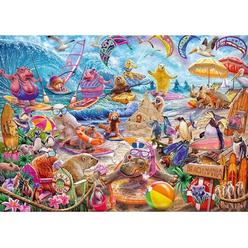 Schmidt - Sundram Beach Mania Puzzle 1000pc
